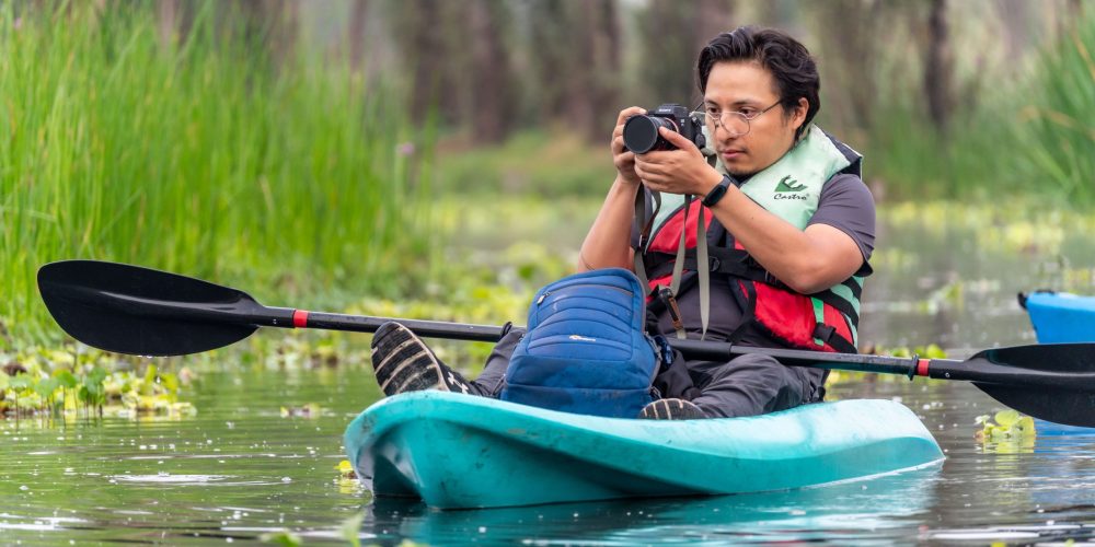 Kayaking